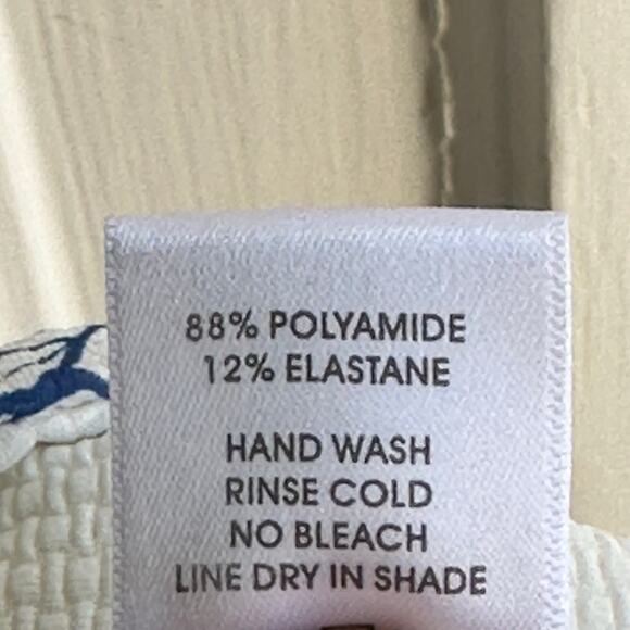 MARYSIA Antibes Scalloped Tie Bandeau Bikini Top NWT - Picture 7 of 8